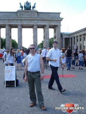 Berlin 11-MAJA-wycieczka po Ślubie córki.