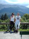 W  Garmisch z siostra