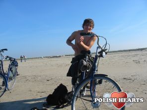 ja na mojej harley.... jeah :)