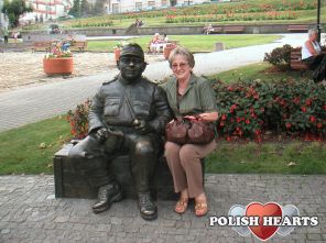 Odwiedziny w moim rodzinnym mieście w Polsce.  Mój Przyjaciel Szwejk!!!!!