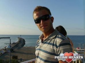nad polskim morzem :)