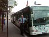 Ich arbeite bei der Stadt Nürnberg als Linien Busfahrer