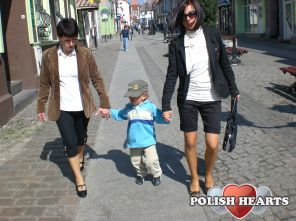 ja to ta biało-czarna i mój synek