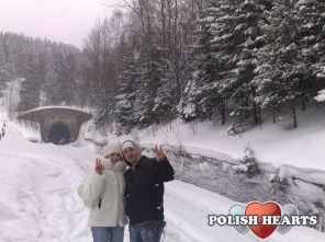z kuzynkom w gorach