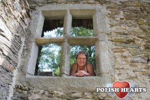 Panienka z okienka;)