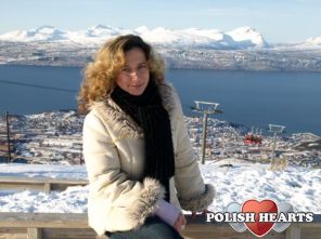 Piękny krajobraz z Norwegii - Narwik