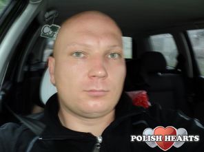 Zawsze uśmiechnięty.
