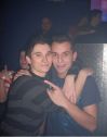 Z qmplem na imprezie :P