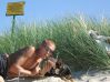 PLAŻA GDAŃSK   JAK WIDAĆ JA I MÓJ PRZYJACIEL