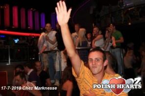 Mała imprezka w Marknesse... bo lubie sie bawic:)