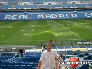 Stadion Realu Madryt w Hiszpani