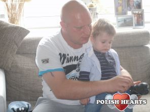 ja z synkiem