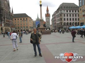 W Monachium jeszcze ciepło było..