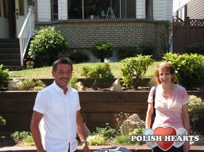 Canada 2010- z siostrą