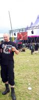 I znowu ja na  festiwalu Graspop