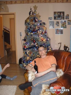 To ja i butelka winka he sam na sam