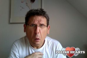 przed operacja usuniecia wodoglowia, juz jest lepiej:)