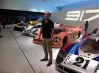 Krzysio w muzeum Porsche;-D