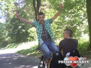 z kumplem na qokardzie w rewalu :D