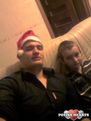 z kuzynem ;)