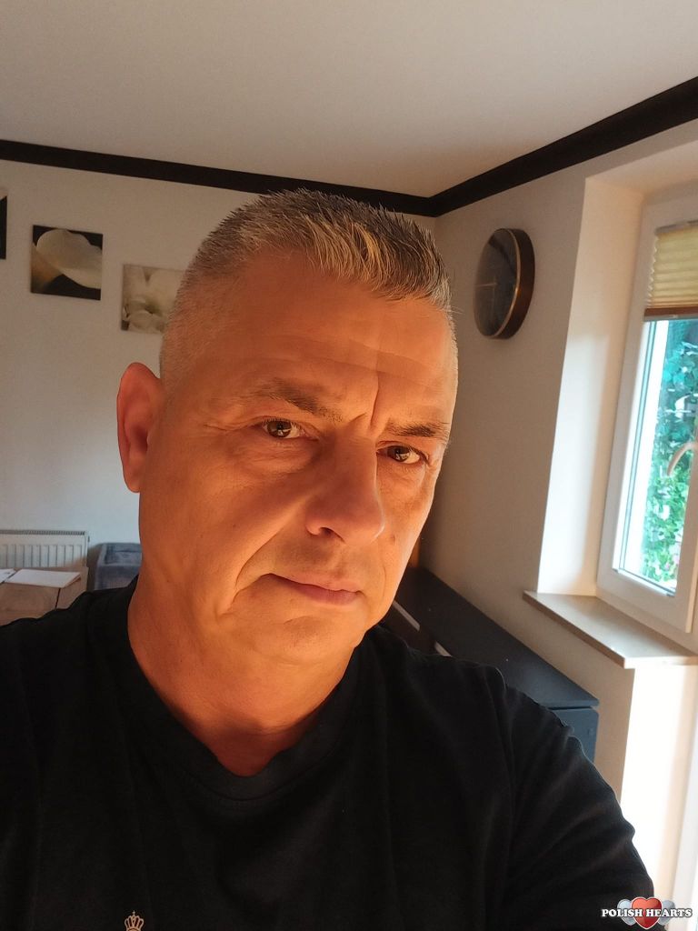 Handsome Polish man user koliber1965, 59 years old