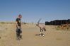In Namibia