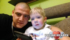 Chwilowo tylko takie z synkiem ;)