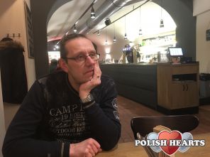 Chwila zadumy w jednej z czeskich knajpek