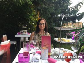Bajeczny ogr&oacute;d i pyszne jedzenie