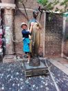 Verona 2017- Potrzymanie Julii za piers podobno sczescie ma przyniesc...