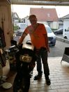 At home 