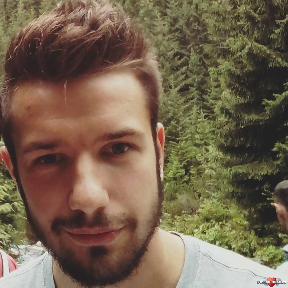 Handsome Polish man user Michal94454, 29 years old