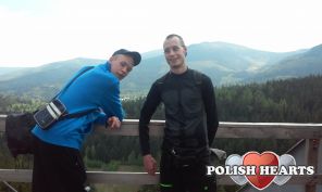 Ja z bratem :)