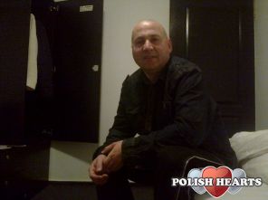 WDOWIEC 45 LAT WAG 95 OCZY NIEBIESKIE