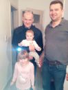 To ja z wnuczką.11.2017