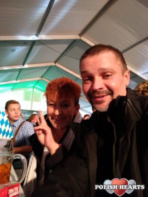 To ja z z rodzinką na Oktoberfest 2017.