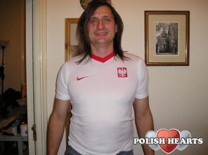 w Koszulce Polanda