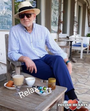 Relax przy małej czarnej