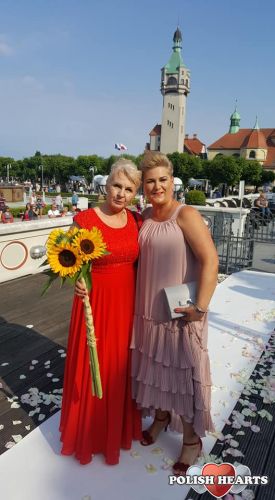 Moje zdjęcie ze słonecznikami:-). Czerwiec 2018, Sopt!
