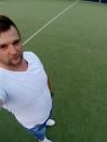 Lekko sportowo wieczorkiem.. Tkz głupota w niedzielę a nogi niosą...