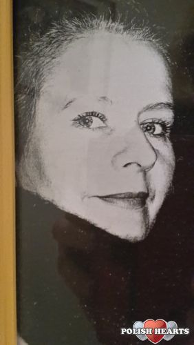 My mom Gracia.