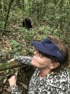 Z mojego ostatniego urlopu w Ugandzie na trackingu z gorylami gorskimi 