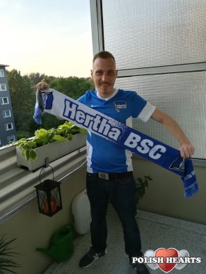 Przed meczem ;) 