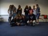 With my English students 2008.