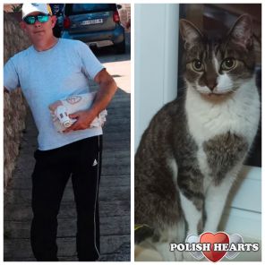 To ja i m&oacute;j kochany kociak 